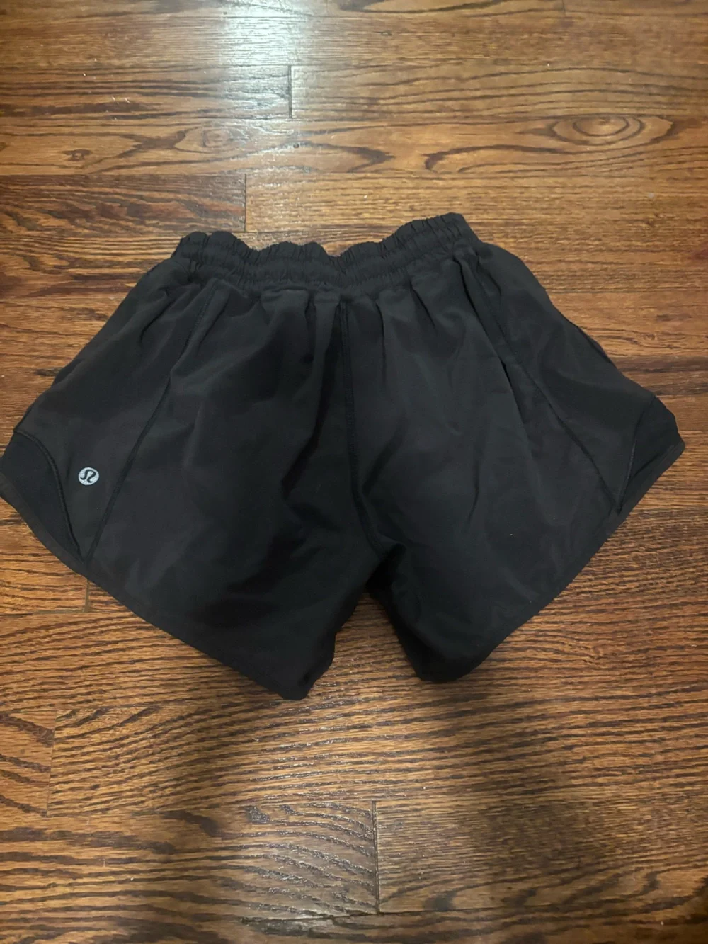 Lululemon Women's Black Low Rise Athletic Running Shorts Size 2